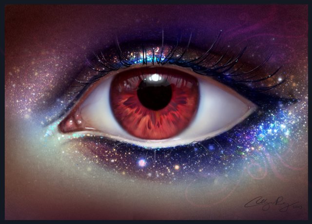 The Eye of The Universe by Selanada